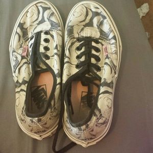 Rose vans